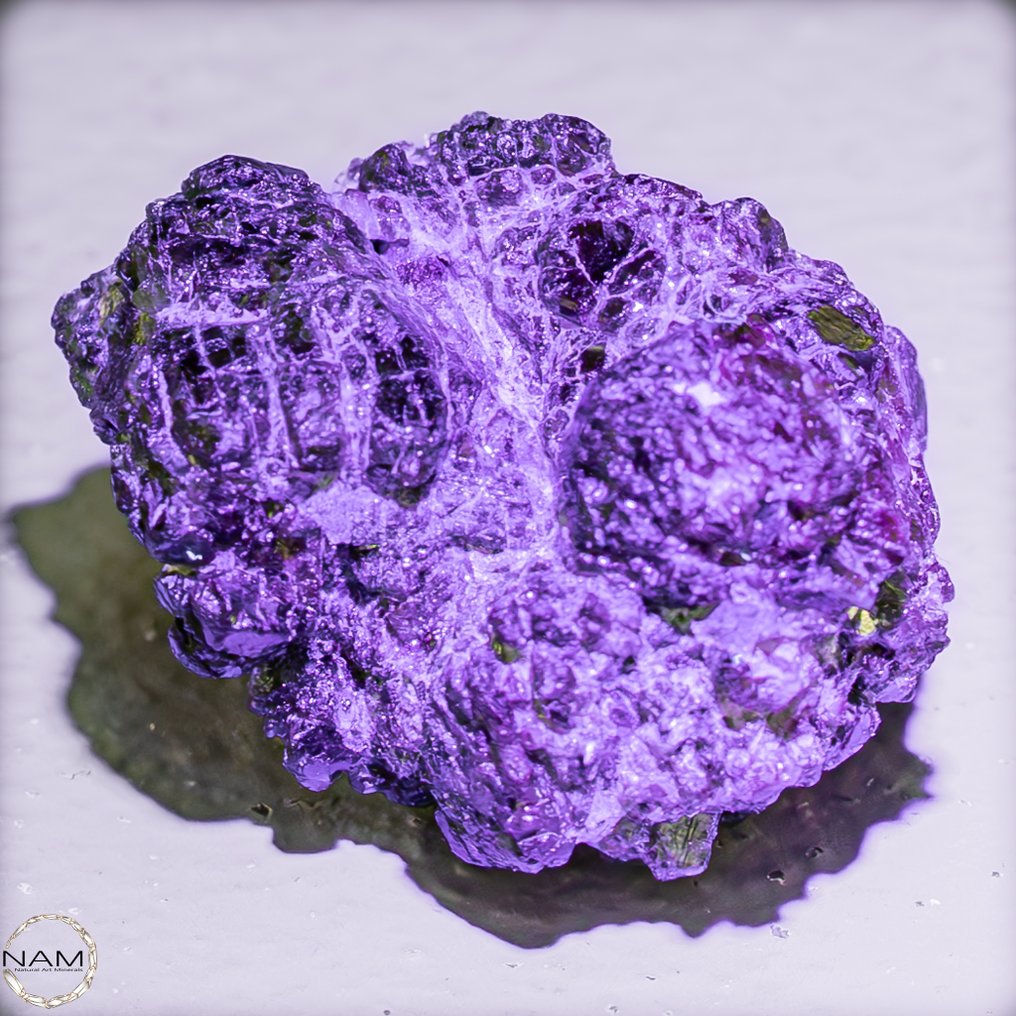 来自津巴布韦Masvingo的天然青色碧玺水晶 自然的杰作，具有神奇的变色，23.60 克拉- 4.72 g #3.2