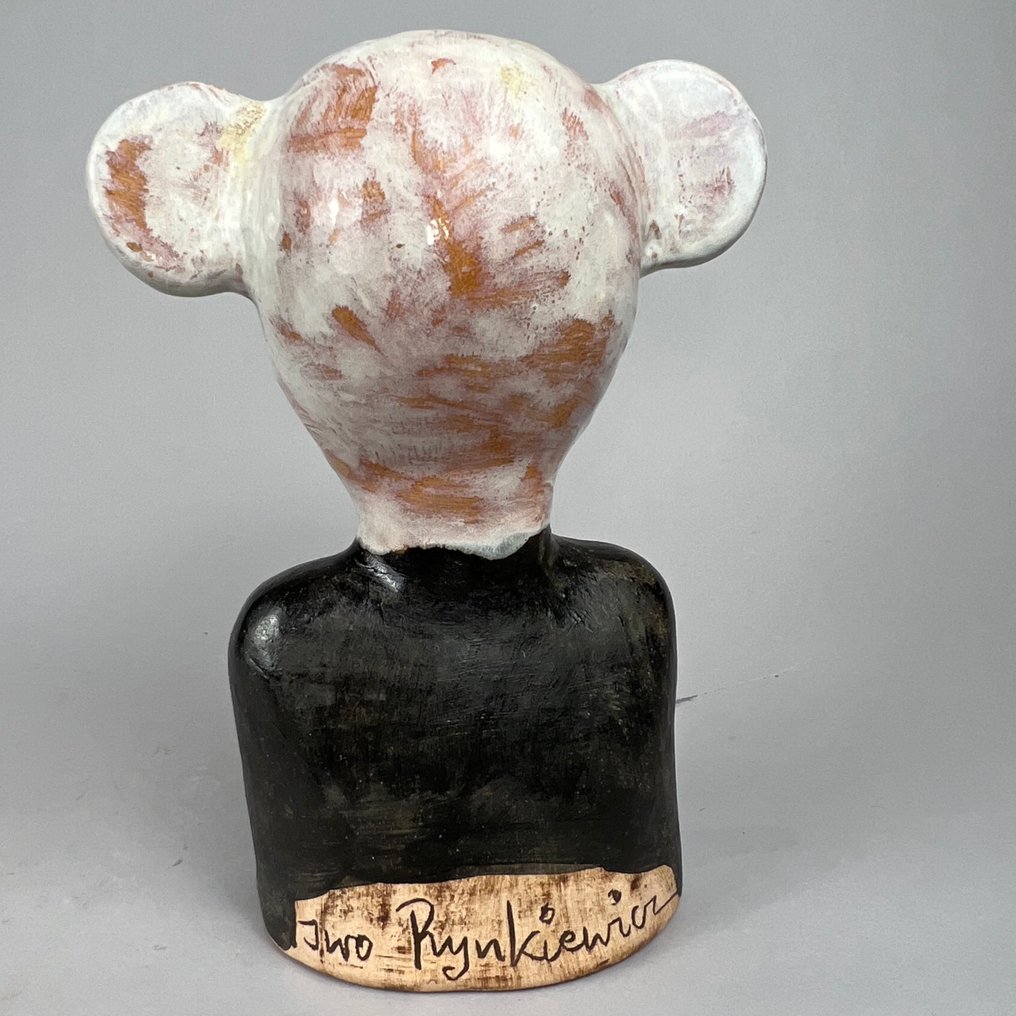 Iwo Rynkiewicz (1970) - LOL- Hand made Ceramic Figure #3.2