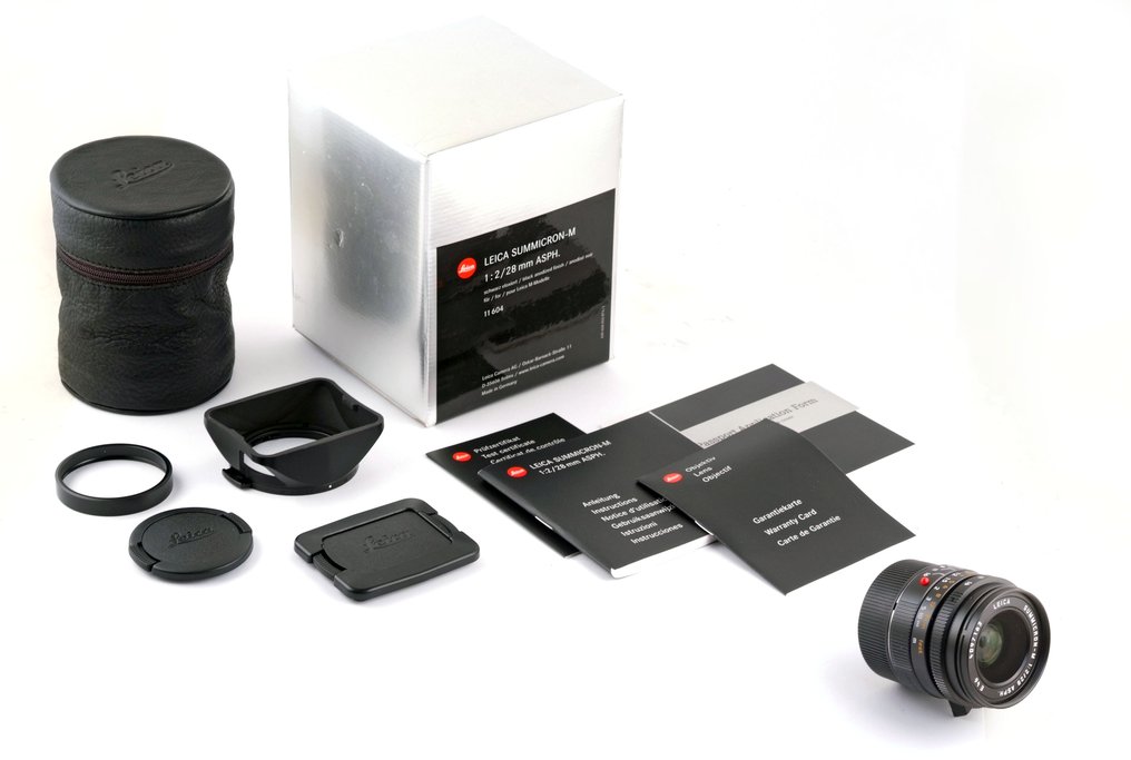 Leica Summicron-M 1:2/28 ASPH. Wide angle lens #1.0