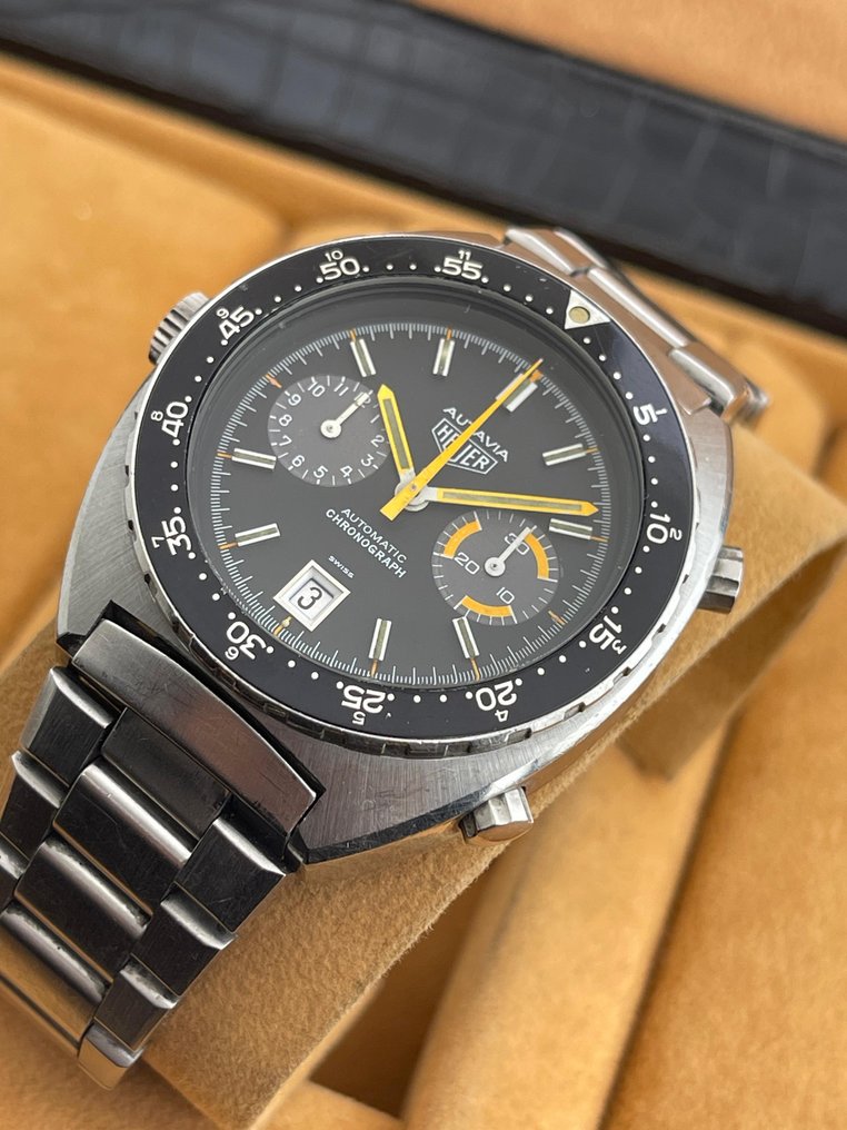 Heuer - Autavia - 11630 - Herre - 1979 #2.1
