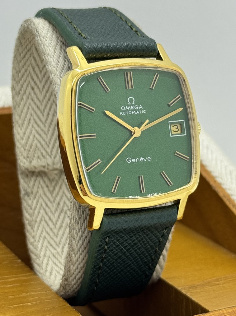 Omega - Geneve Automatic - Ingen mindstepris - Ref. MD 162.0060 Cal.1012 - Mænd - 1970-1979  #1.0