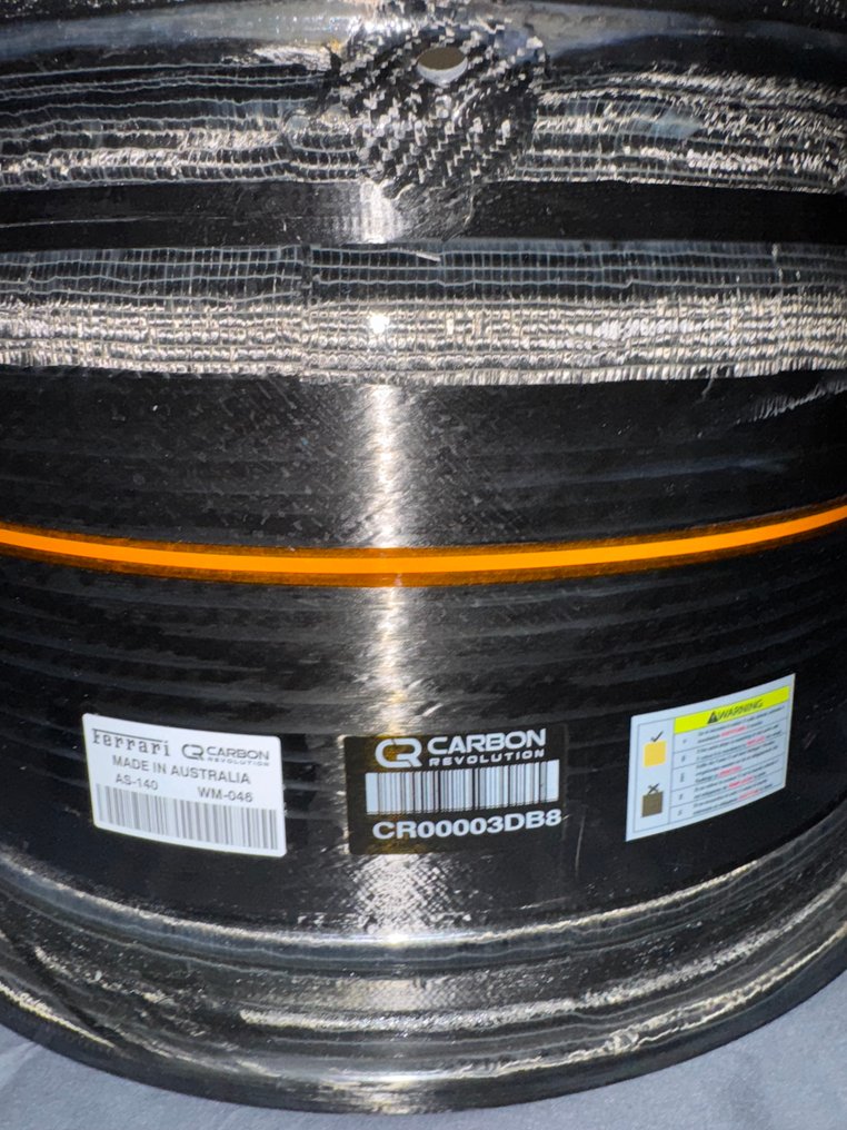 carbon circle - Ferrari - F8 tributo #4.3