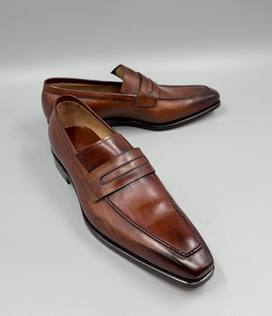 Paolo Scafora-UK10.5 Pennyloafers - Loafers - Size: EU 44.5 - New in box #3.2