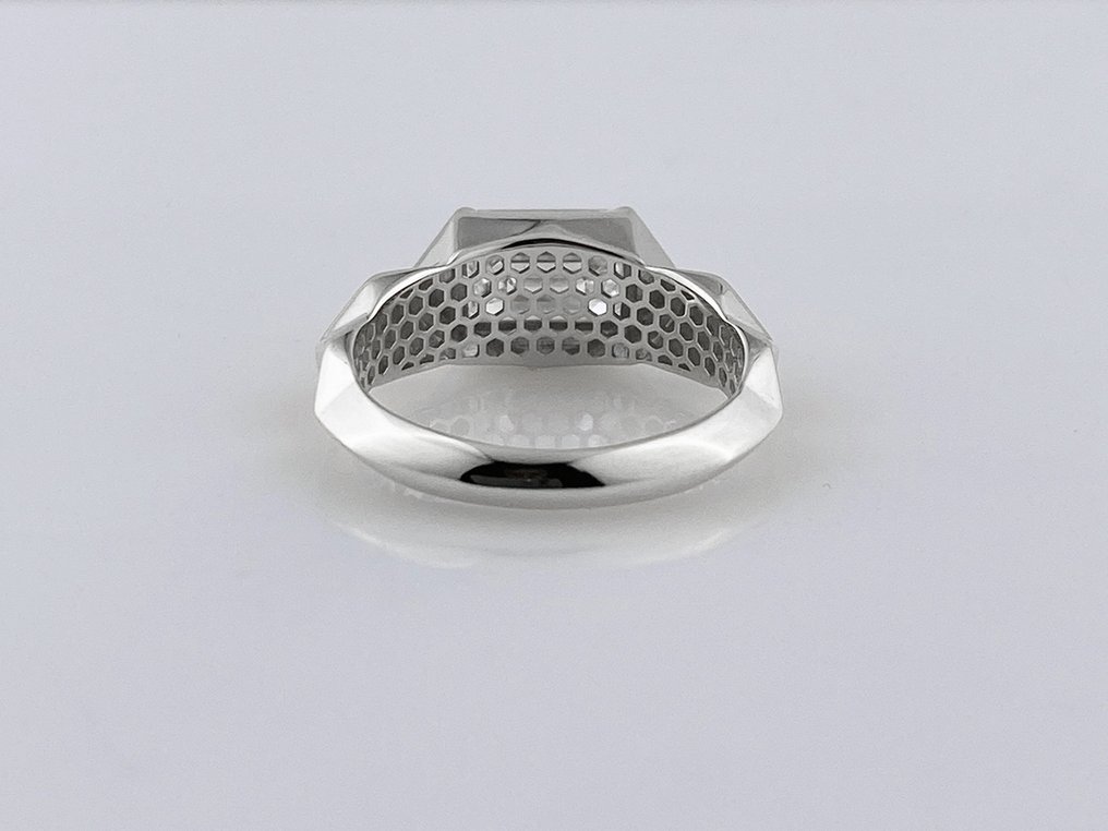 Ingen reservasjonspris - Ring - 14 karat Hvitt gull -  2.08ct. tw. Diamant (Lab-dyrket) #3.2