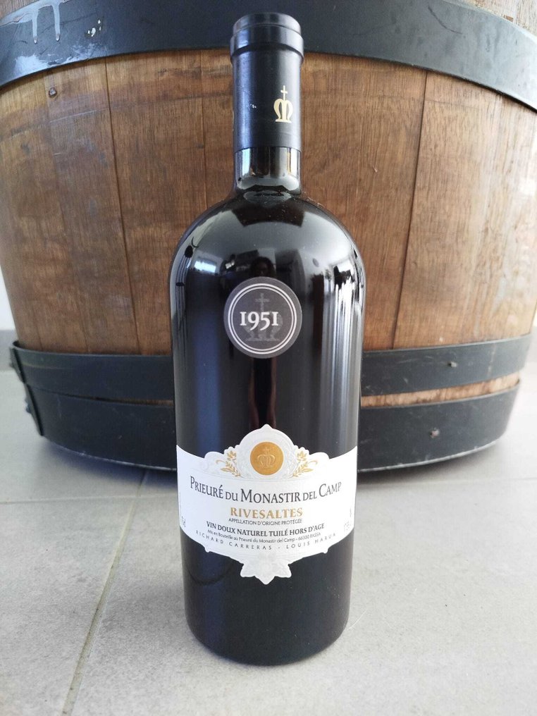 1951 Prieuré du Monastir Del Camp - Rivesaltes - 2 Bottles (0.75L) #3.2