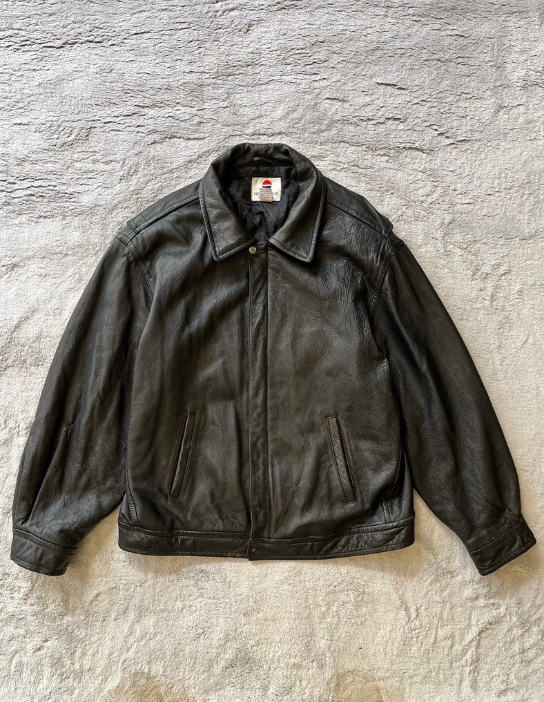 PEPSI - Giacca di pelle - Vintage #1.0