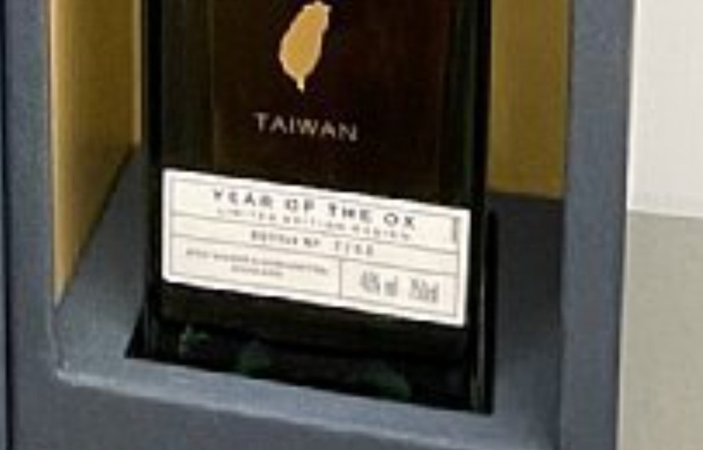 Johnnie Walker Blue Label - Year of the Ox - 750ml #2.1