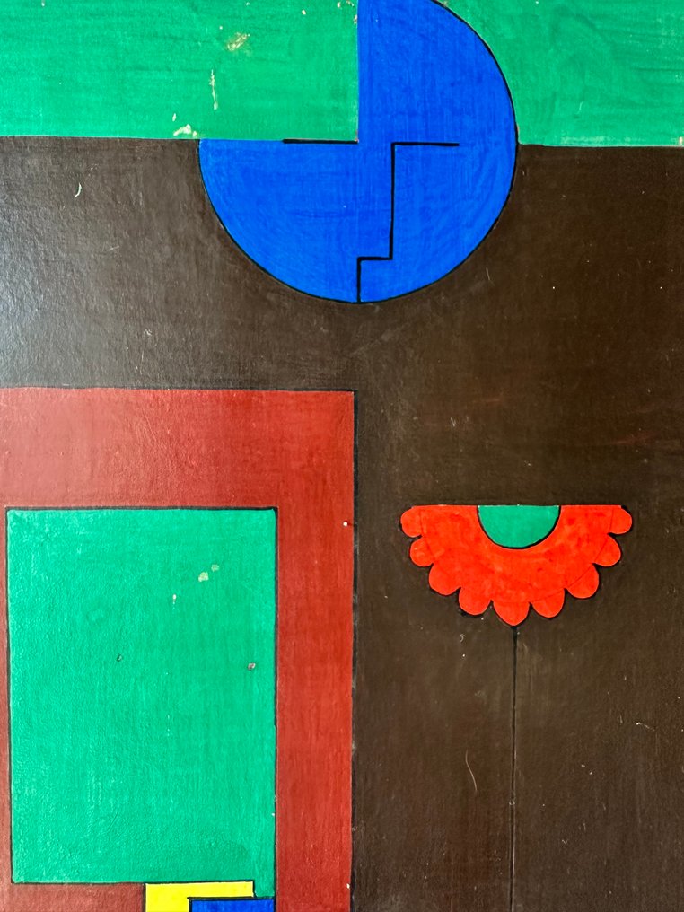 Dionisio Del Santo (1925-1999) - Senza Titolo #4.3