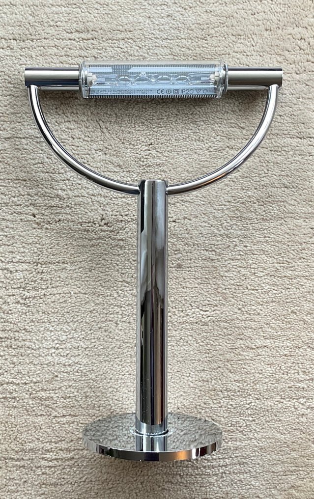 Cini Nils - Franco Bettonica - Ceiling lamp - Ceiling temperature - Metal, Chrome #1.0