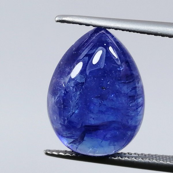 Μπλε Τανζανίτης - 13.41 ct - Instituto Gemólogico Español (IGE) #3.2