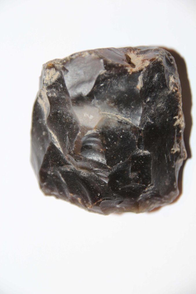 Neolithic Flint Scrapers, nucleus.... - 60 mm (No reserve price) #1.0