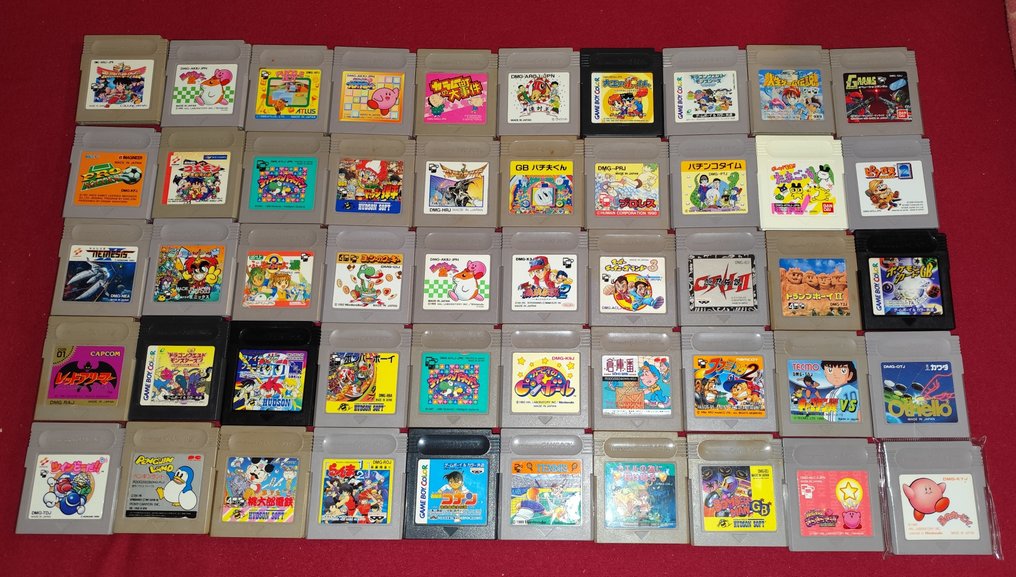 Nintendo - Gameboy Classic - Japanese collection - Video game #1.0