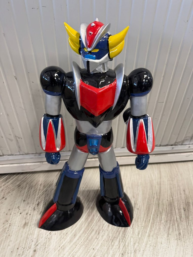 Custom FIGURE ROBOT GOLDRAKE In resina h. 55 cm - Giocattolo Goldrake - 1970-1980 - Giappone #2.1