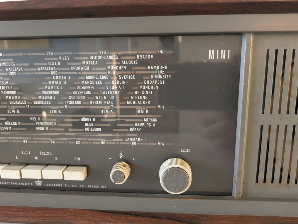 Bang & Olufsen - B&O Mini 609 K2 Retro Radio Rörradio #4.3