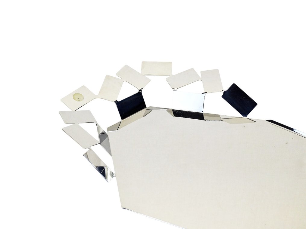 Alessi - Mario Trimarchi - Tablett - Großes Tablett Modell 'La Stanza dello Scirocco' - 2010 - Stahl #3.2