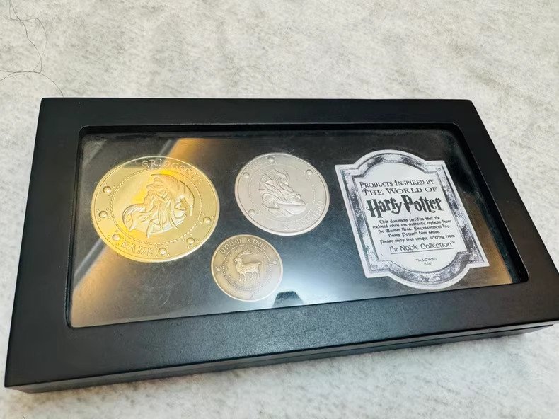 Royaume-Uni - Harry Potter commemorative coins - Jeton commémoratif #1.0