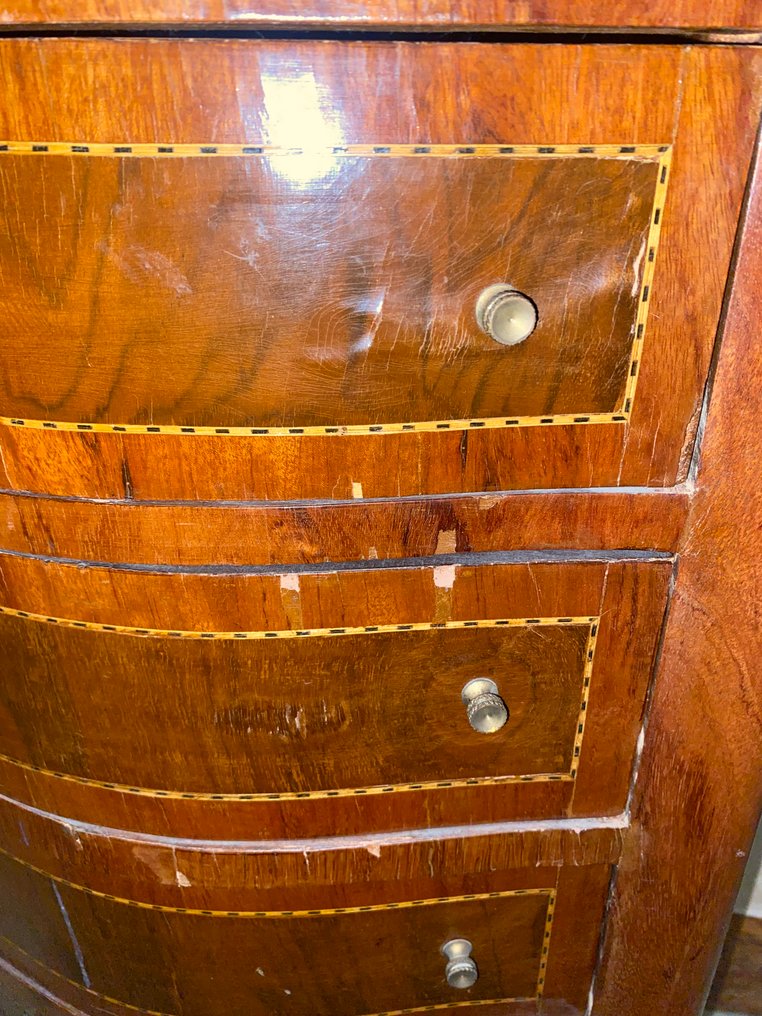 抽屜櫃 - 木 - 复古 #3.2