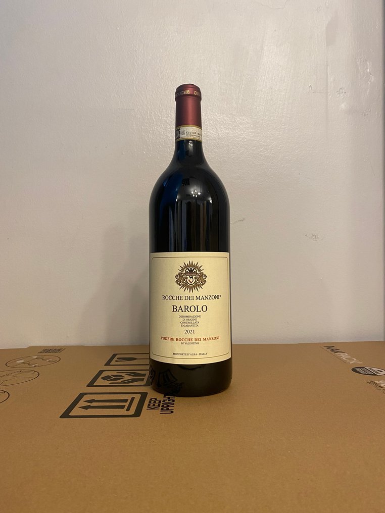 2021 Rocche dei Manzoni - 巴羅洛 DOCG - 1 馬格南瓶 (1.5L) #1.0