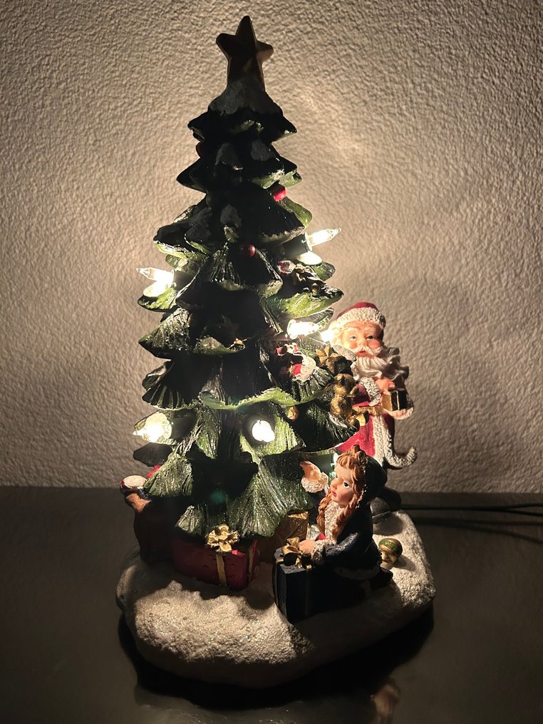 圣诞装饰品 - 石膏, 陶瓷 - 圣诞装饰 #3.2