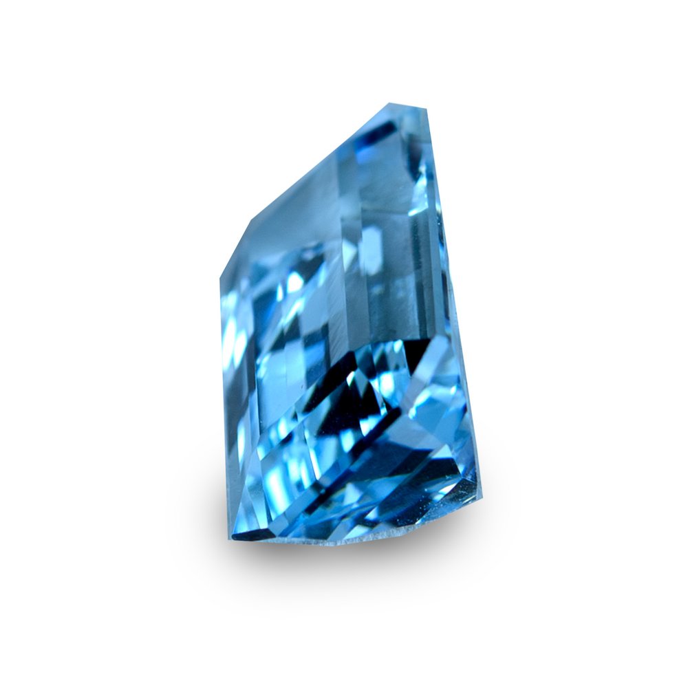 蓝色 海蓝宝石  - 5.88 ct - 国际宝石研究院（IGI） #2.1