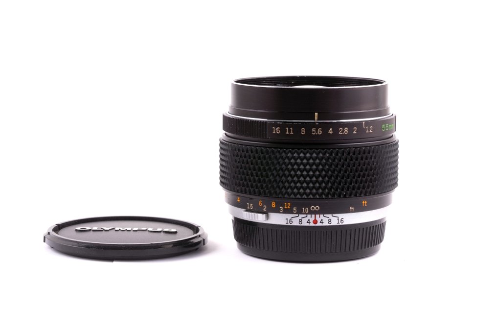 Olympus G.Zuiko Auto-S 1,2/55mm | Prime lens #1.0