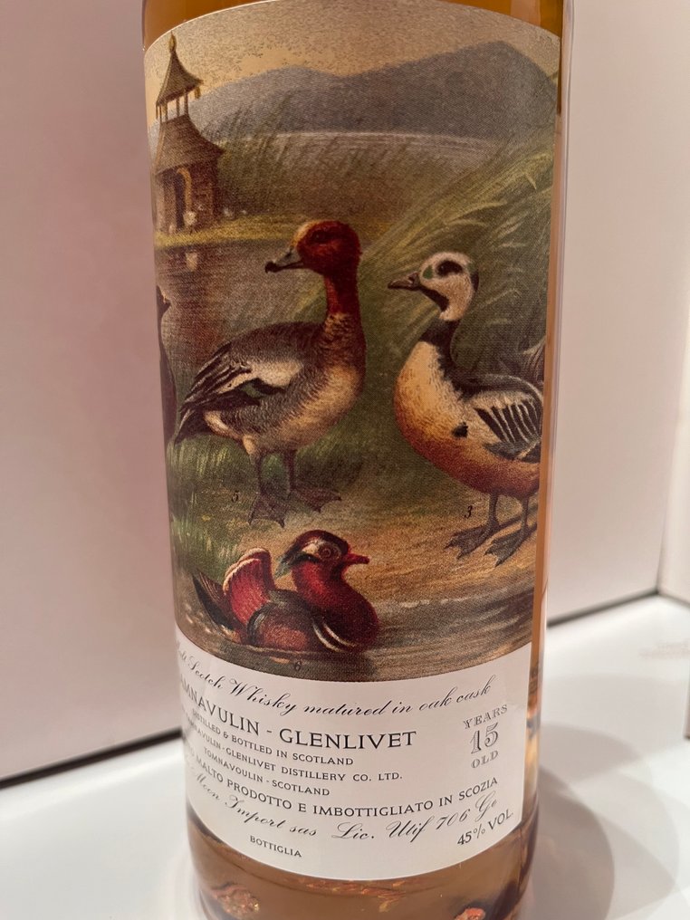 Tamnavulin 15 years old - Moon Import  - 75 cl #1.0