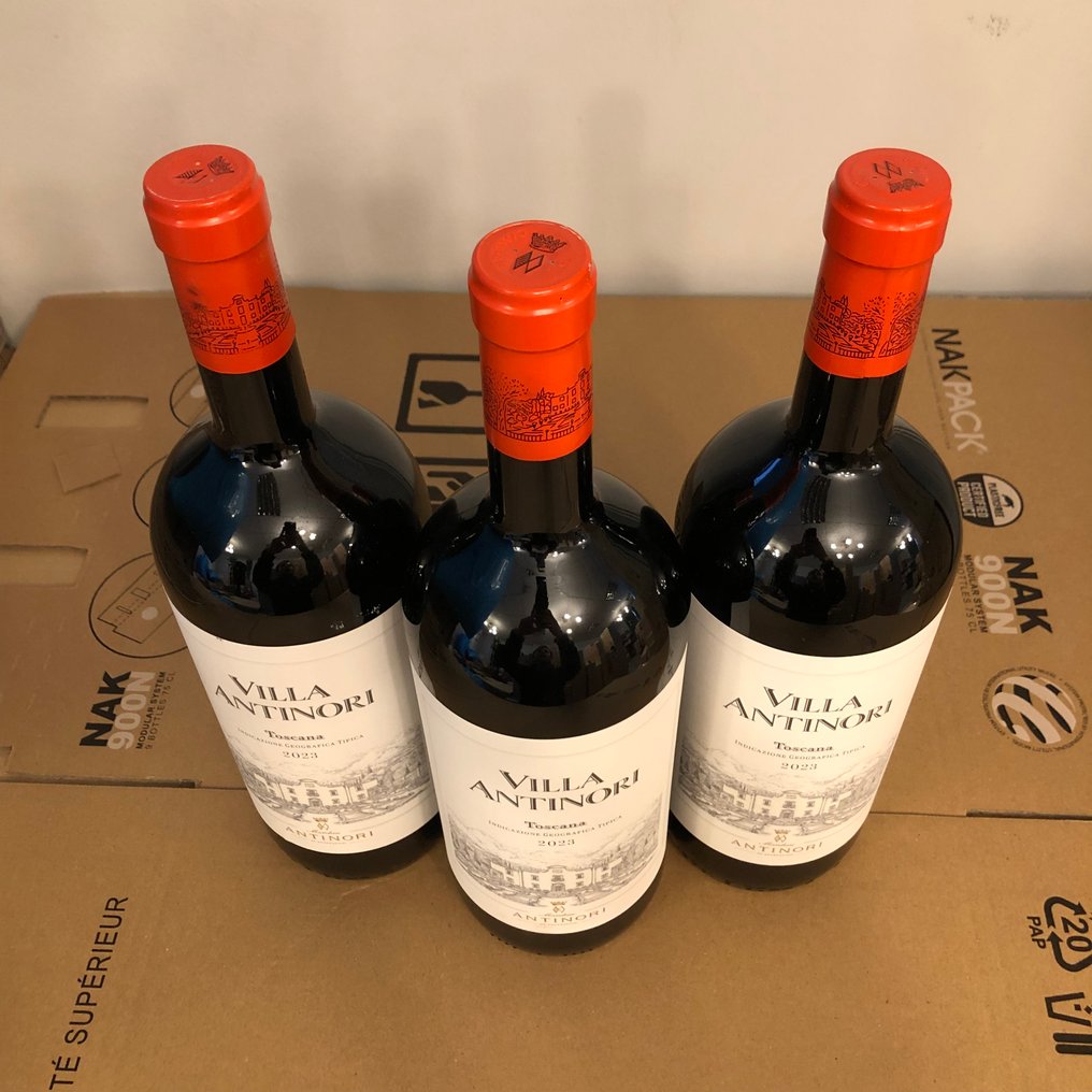 2023 Marchesi Antinori, Villa Antinori - Chianti IGT - 3 Magnums (1,5 l) #1.0