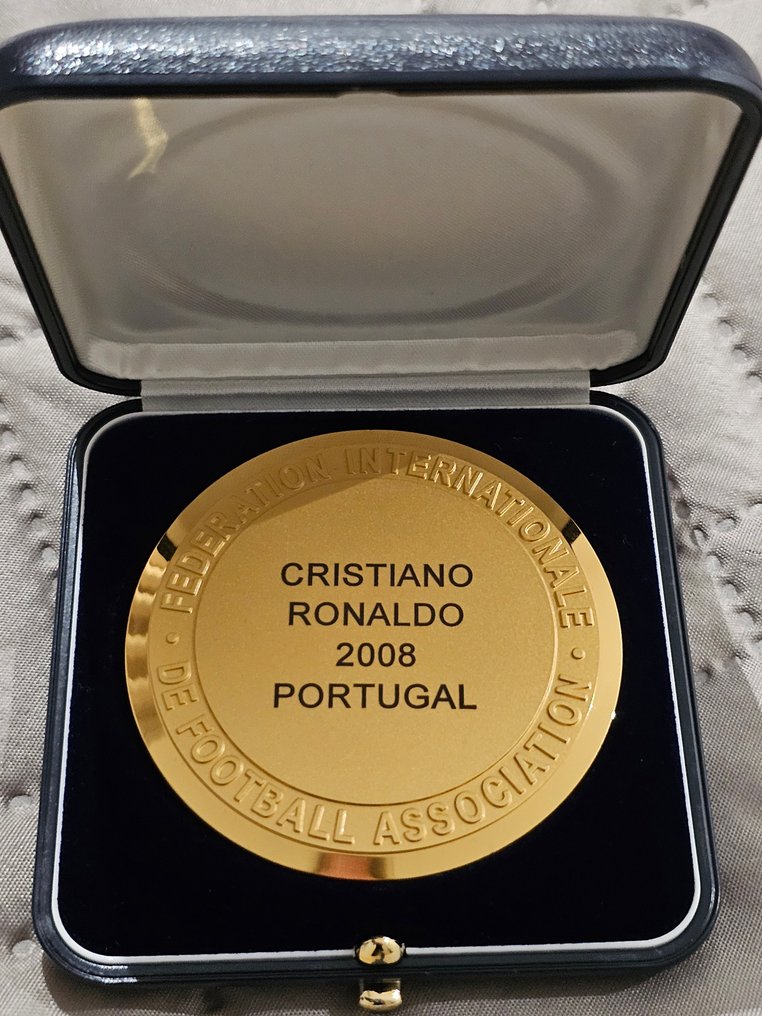 Portugal - 克里斯蒂亚诺·罗纳尔多 - 2008 - 体育奖牌 #2.1