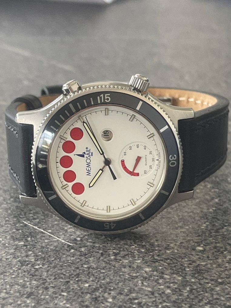 Memosail  Quartz by Memotime Design Corum - Unisex - 1989 #1.0