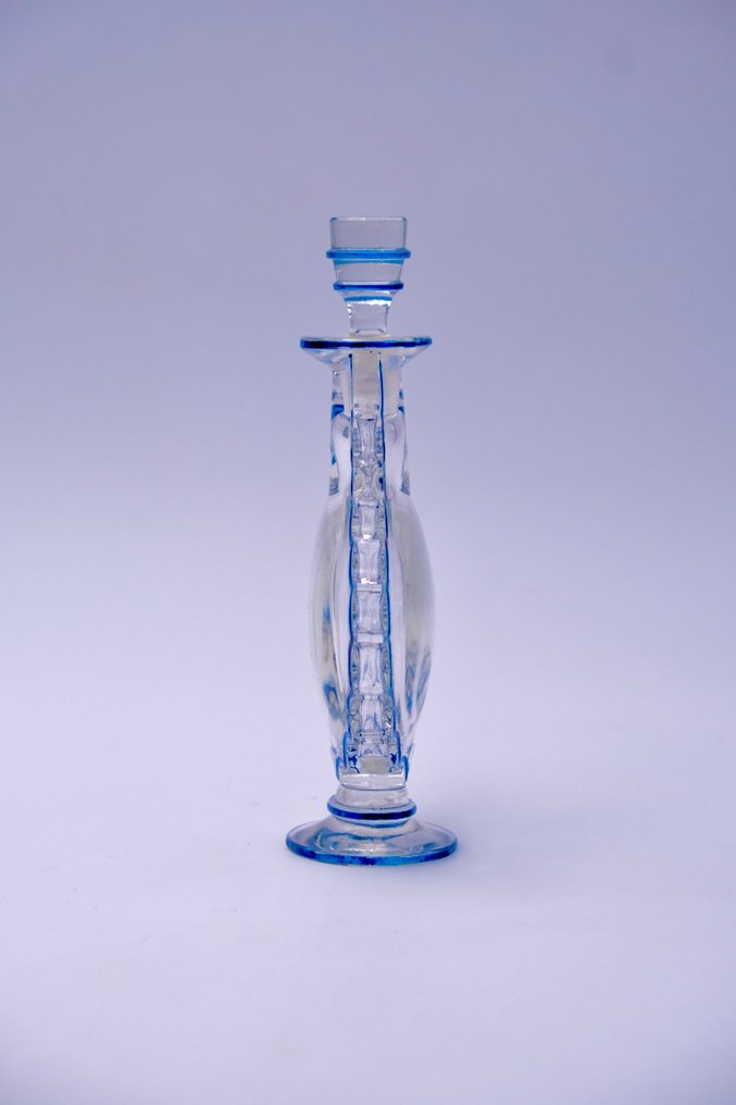 René Lalique - 花瓶 - René Lalique 为 Worth 设计的“Requête” 香水瓶,1944 年款,大型16厘米模型 - 玻璃 #3.2