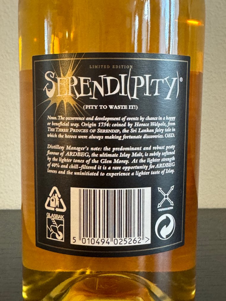 Serendipity 12 years old - Ardbeg & Glen Moray - b. 2005 - 70cl #4.3