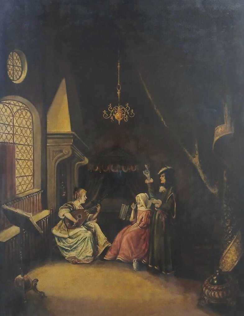 European school (XIX) - La clase - NO RESERVE #1.0