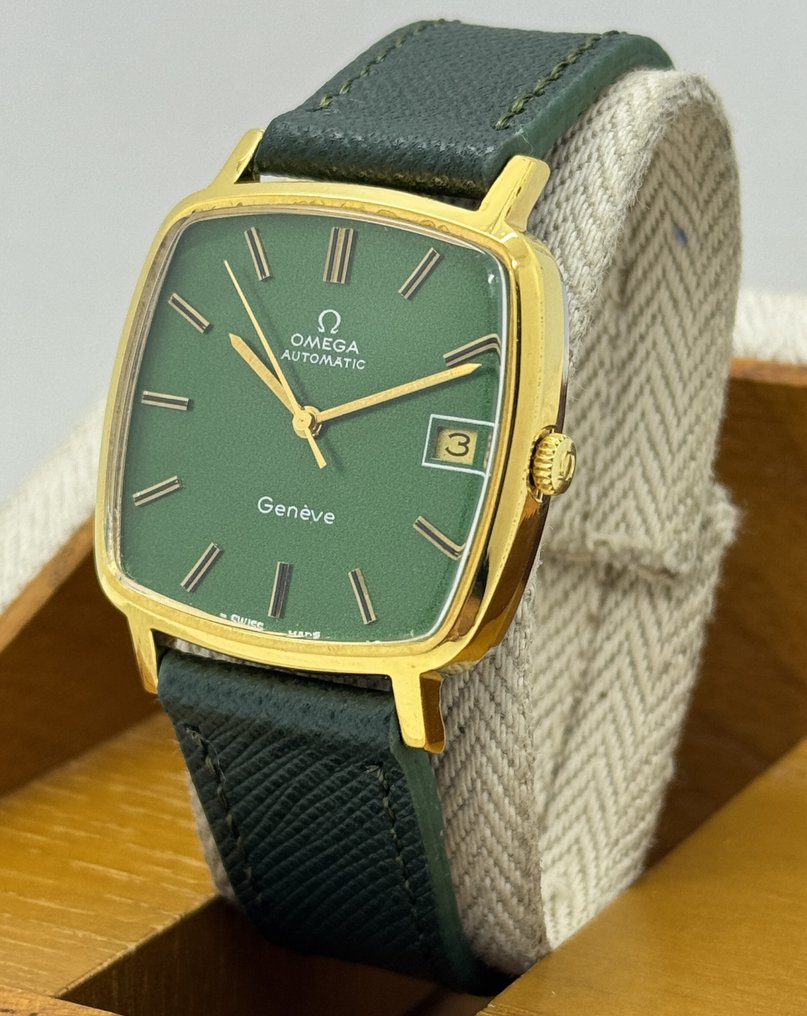 Omega - Geneve Automatic - Ingen mindstepris - Ref. MD 162.0060 Cal.1012 - Mænd - 1970-1979  #3.2