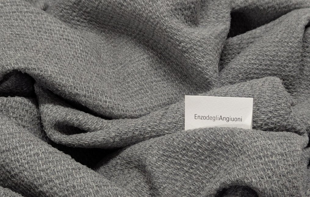 Tessuto Warm & Soft in Misto Lana – EDA Design - Ύφασμα ταπετσαρίας  - 310 cm - 140 cm #1.0