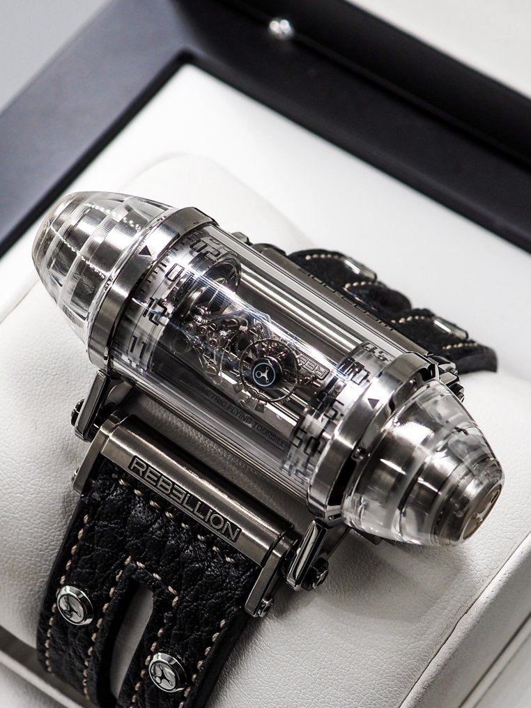 Rebellion - WEAP-ONE - Co-Axial Tourbillon * Unique Piece * WEAP-ONE - Uomo - 2020+ #1.0