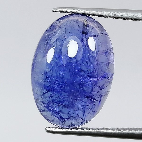 蓝色 坦桑石  - 11.81 ct - 西班牙宝石学院（IGE） #3.2