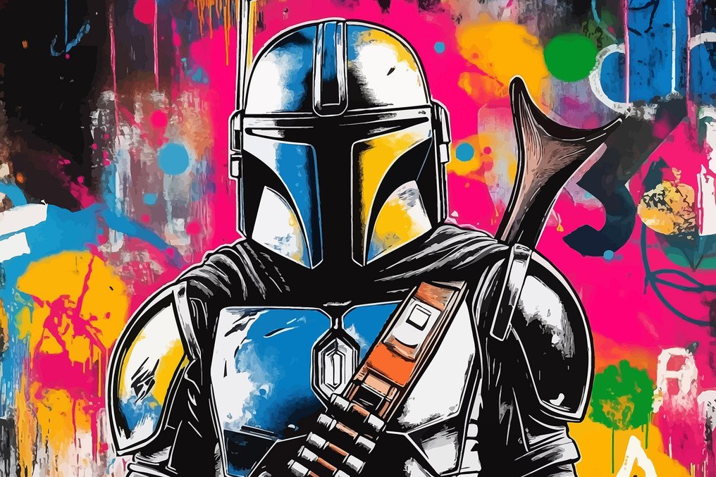 IPR Graph - The Mandalorian: The Corner Bounty Hunter #2.1