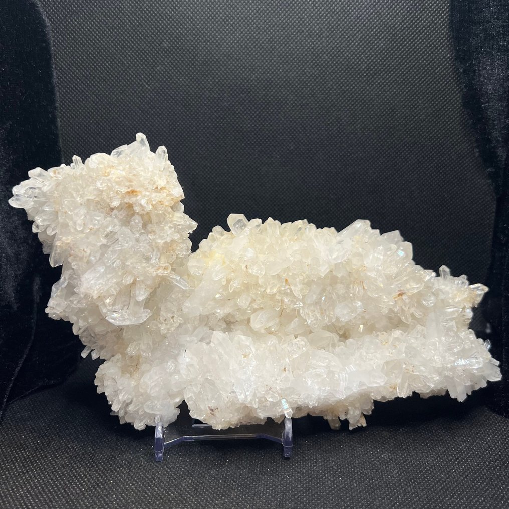 561g συσσωμάτωμα από Bergkristall σε μήτρα – πολύ-ακτινωτή 3D δομή – Skardu, Πακιστάν Σύμπλεγμα κρυστάλλων- 561 g #2.1