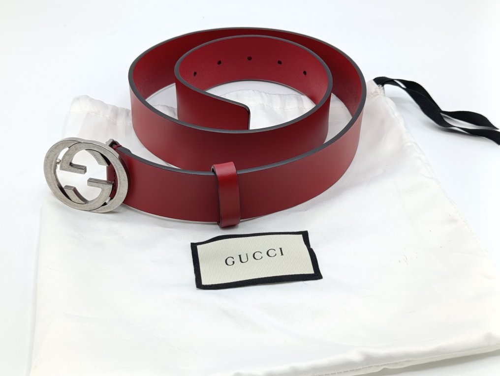 Gucci - Taille 80 - 32 / 546389 . BGHON . 80 . 32 . 568024 - Belt #2.1
