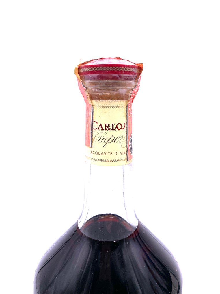 Pedro Domecq - Carlos I Imperial Brandy Gran Reserva - b. anii `80 - 75 cl - 2 sticle #3.2