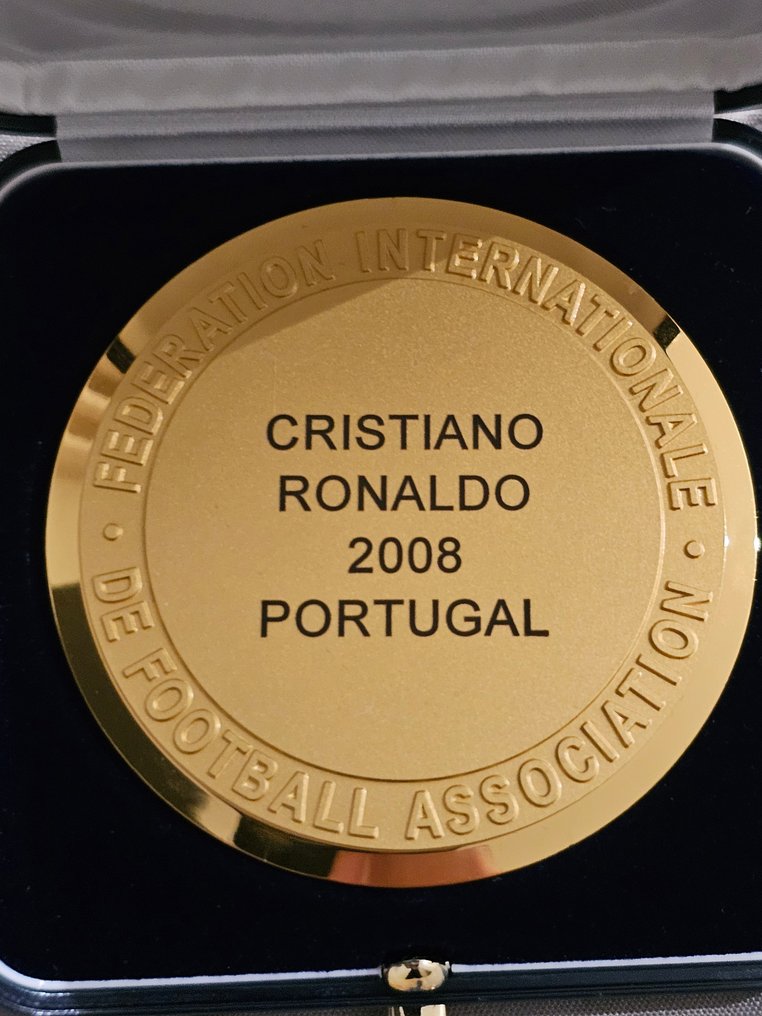 Portugal - 克里斯蒂亚诺·罗纳尔多 - 2008 - 体育奖牌 #1.0