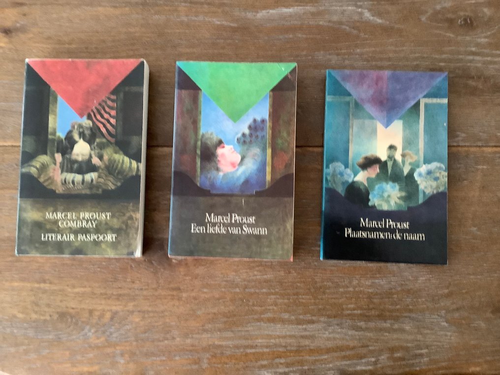 Marcel Proust - Op zoek naar de verloren tijd (compleet 16 boeken) - 1977-1999 #3.2