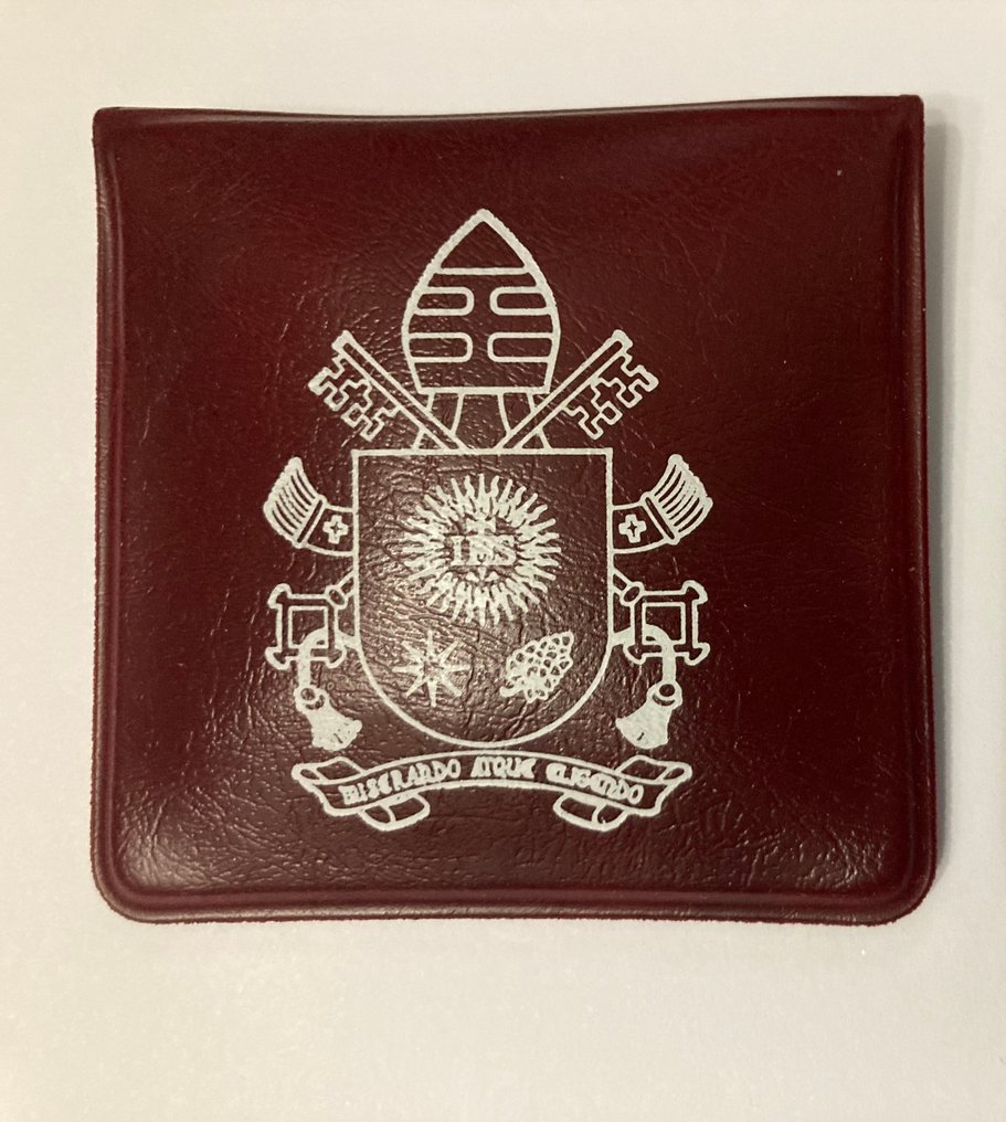 教皇弗朗西斯 - 听众玫瑰经 - 由圣父祝福并赠予 - 金属, 其他 - 2010-2020年 #1.0