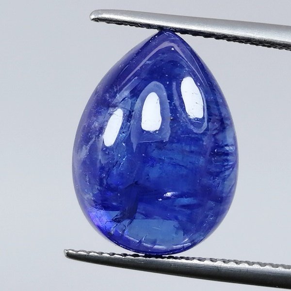 Μπλε Τανζανίτης - 13.41 ct - Instituto Gemólogico Español (IGE) #1.0