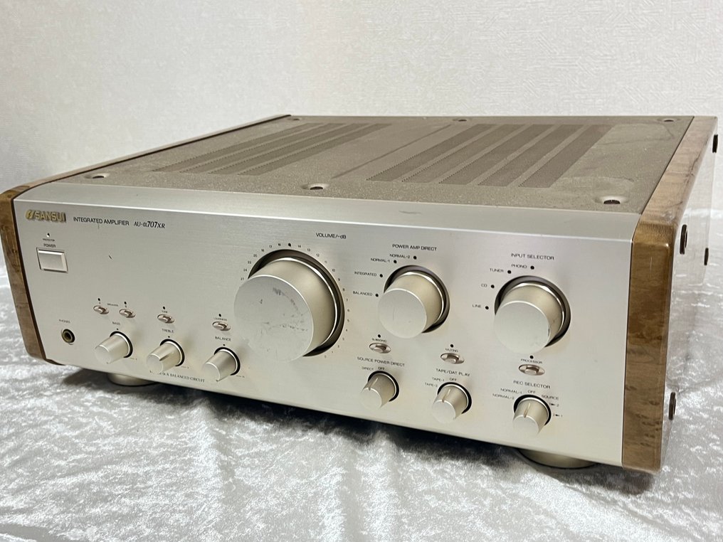 Sansui - AU-α707XR Solid state integrated amplifier #1.0