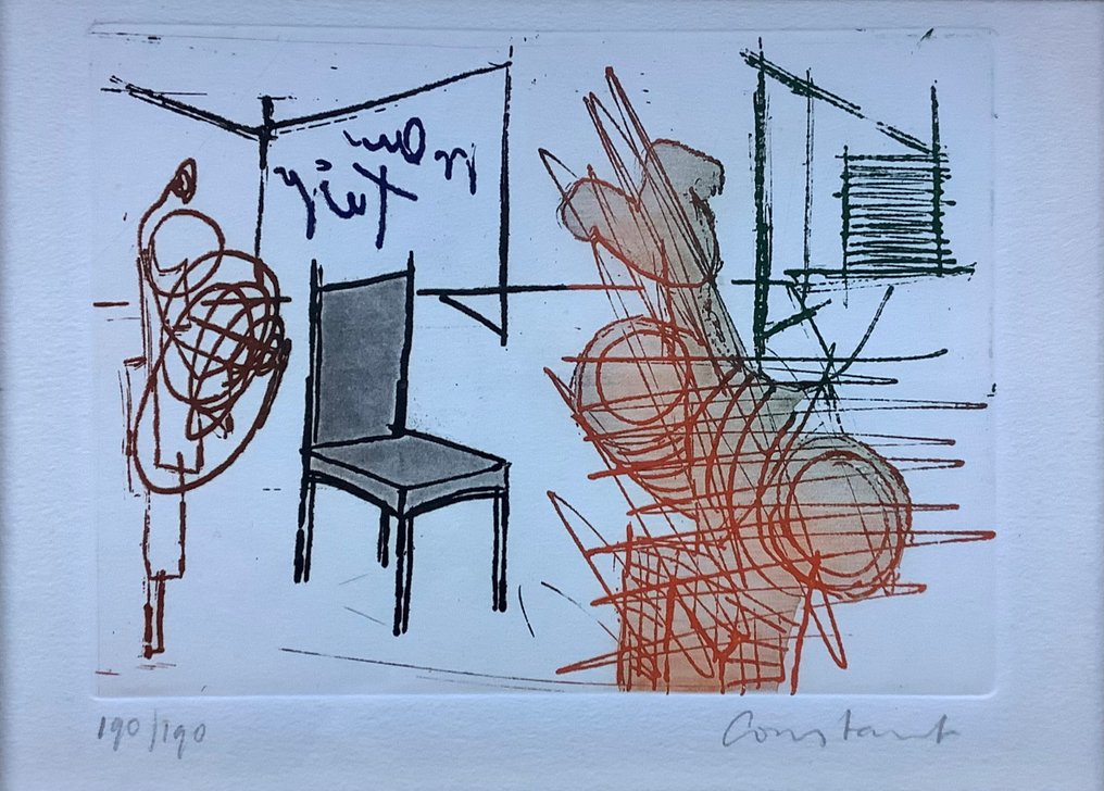 Constant (1920-2005) - De Stoel II #1.0