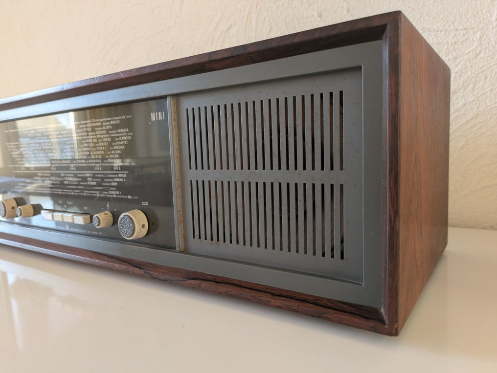 Bang & Olufsen - B&O Mini 609 K2 Retro Radio Rörradio #3.2