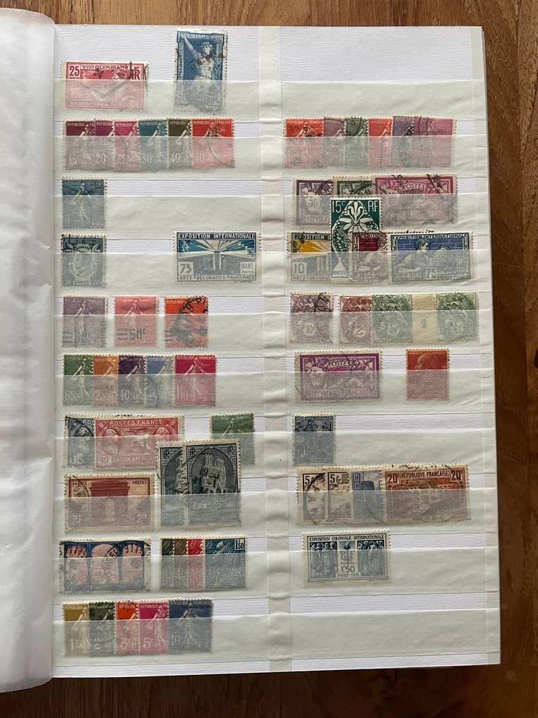 法国 1849 - 法国邮票收藏 #2.1