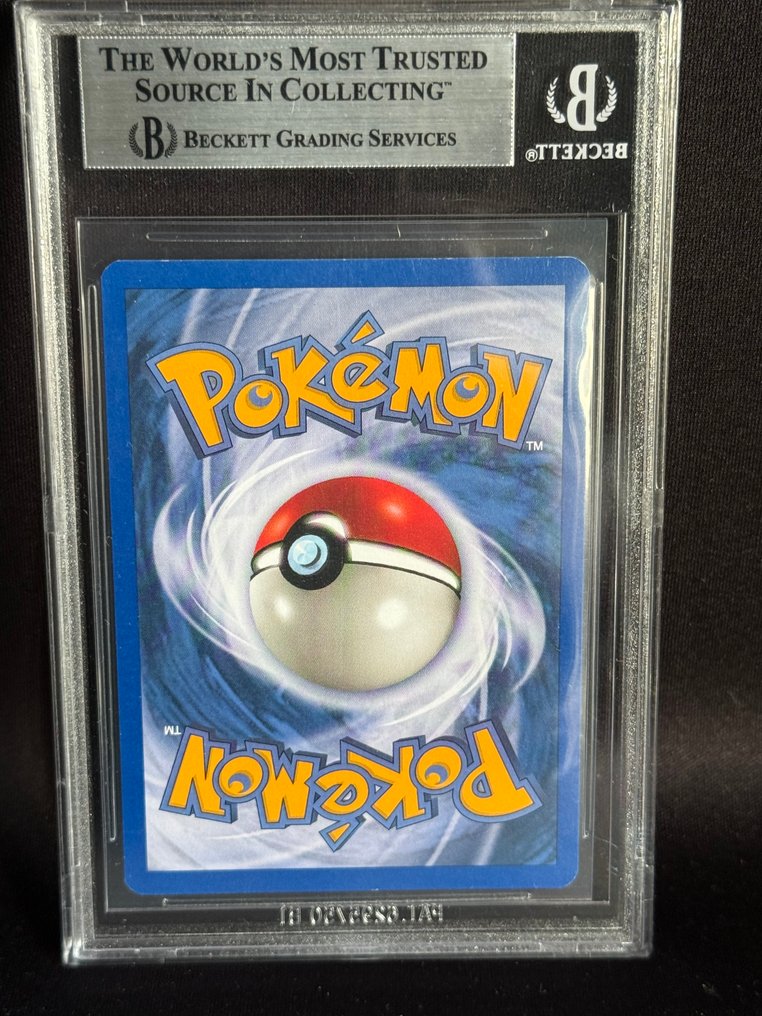 Pokémon - 1 Graded card - Charizard 107/105 Folie - Beckett 8.5 - WOTC #2.1
