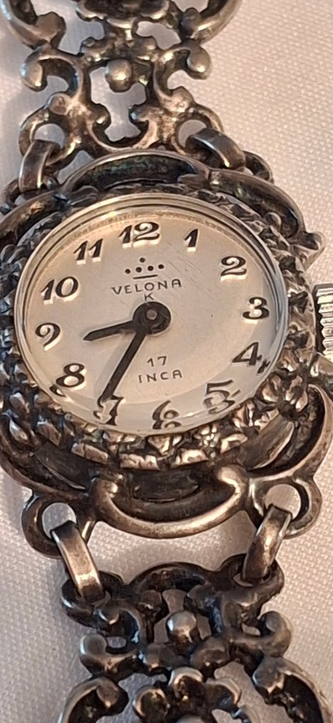 银 - 手镯 - 女士手表 银色 #4.3